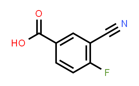 CAS No. 171050-06-9, 3-Cyano-4-fluorobenzoic acid