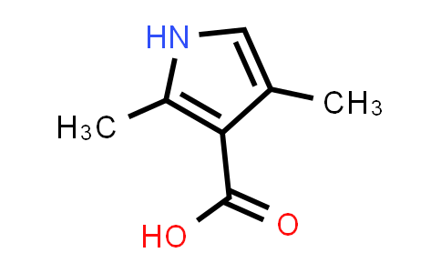 CAS No. 17106-13-7, 2,4-Dimethyl-1H-pyrrole-3-carboxylic acid