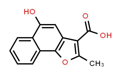 CAS No. 17112-91-3, 5-Hydroxy-2-methyl-naphtho[1,2-b]furan-3-carboxylic acid