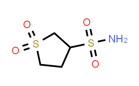 CAS No. 17115-48-9, 1,1-Dioxo-2,3,4,5-tetrahydrothiophene-3-sulfonamide