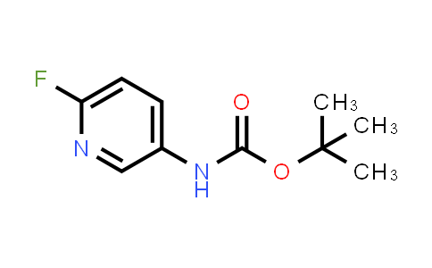 CAS No. 171178-41-9, tert-Butyl (6-fluoropyridin-3-yl)carbamate