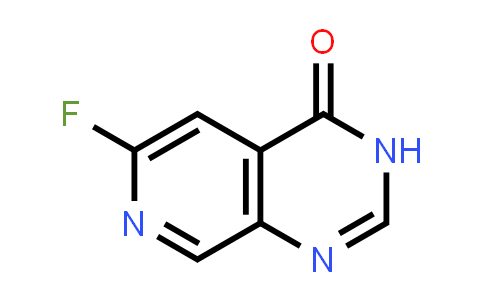 CAS No. 171178-44-2, 6-Fluoropyrido[3,4-d]pyrimidin-4(3H)-one
