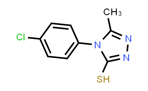 CAS No. 17119-18-5, 4-(4-Chlorophenyl)-5-methyl-4H-1,2,4-triazol-3-yl hydrosulfide