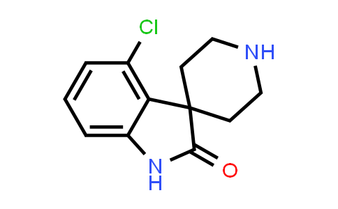 CAS No. 1713316-46-1, 4-Chlorospiro[indoline-3,4'-piperidin]-2-one