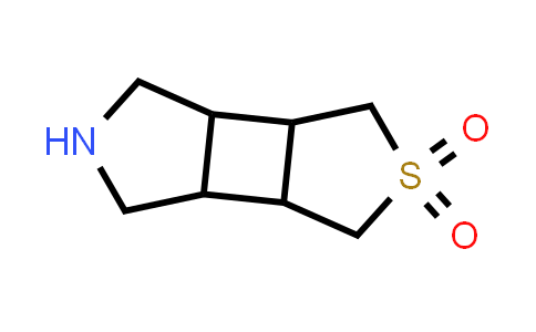 CAS No. 1713602-32-4, Octahydro-1H-thieno[3',4':3,4]cyclobuta[1,2-c]pyrrole 2,2-dioxide