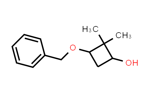 CAS No. 17139-85-4, 3-(Benzyloxy)-2,2-dimethylcyclobutan-1-ol