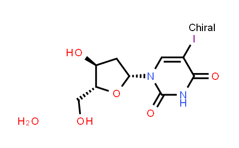 CAS No. 17140-71-5, Idoxuridine (hydrate)