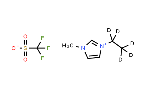 CAS No. 1714094-94-6, 3-(Ethyl-d5)-1-methyl-1H-imidazol-3-ium trifluoromethanesulfonate