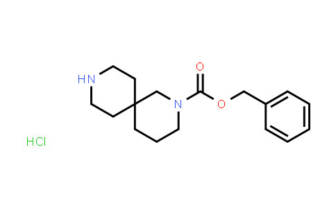 CAS No. 1714144-91-8, Benzyl 2,9-diazaspiro[5.5]undecane-2-carboxylate hydrochloride