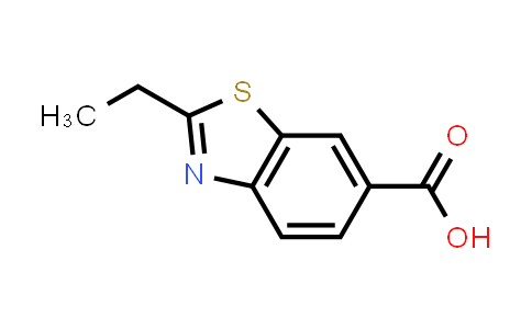 CAS No. 17142-85-7, 2-Ethyl-1,3-benzothiazole-6-carboxylic acid