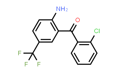CAS No. 1714272-95-3, (2-Amino-5-(trifluoromethyl)phenyl)(2-chlorophenyl)methanone