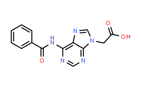 CAS No. 171486-04-7, 2-(6-Benzamido-9H-purin-9-yl)acetic acid