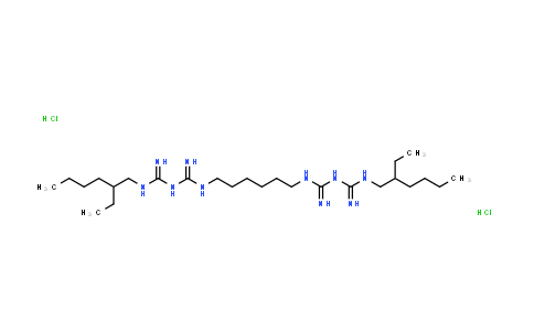 CAS No. 1715-30-6, Alexidine (dihydrochloride)