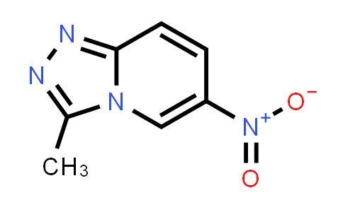 CAS No. 1715119-46-2, 3-Methyl-6-nitro-[1,2,4]triazolo[4,3-a]pyridine