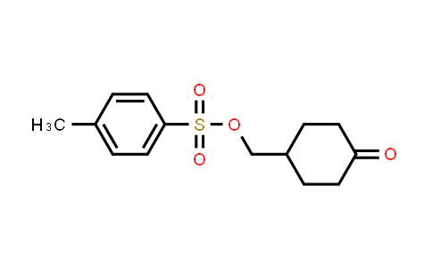 CAS No. 17159-83-0, (4-Oxocyclohexyl)methyl 4-methylbenzenesulfonate