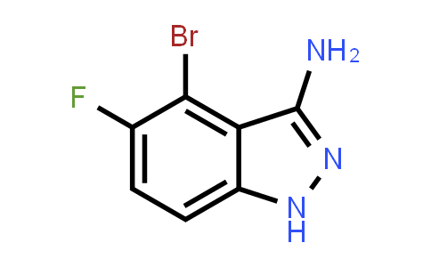 DY531283 | 1715912-67-6 | 4-Bromo-5-fluoro-1H-indazol-3-amine