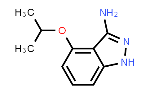 CAS No. 1715912-77-8, 4-(Propan-2-yloxy)-1H-indazol-3-amine
