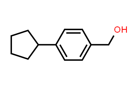 171623-29-3 | (4-Cyclopentylphenyl)methanol