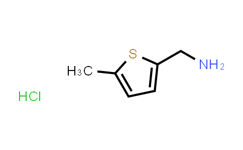 CAS No. 171661-55-5, (5-Methylthiophen-2-yl)methanamine hydrochloride