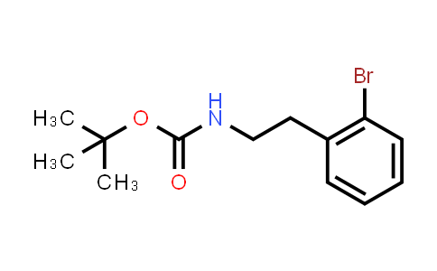 171663-06-2 | tert-Butyl 2-bromophenethylcarbamate