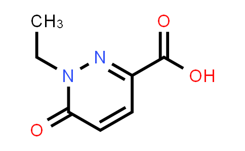 CAS No. 171672-98-3, 1-Ethyl-6-oxo-1,6-dihydropyridazine-3-carboxylic acid