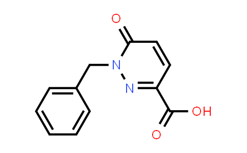 CAS No. 171673-00-0, 1-Benzyl-6-oxo-1,6-dihydropyridazine-3-carboxylic acid
