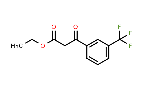 CAS No. 1717-42-6, Ethyl 3-oxo-3-(3-(trifluoromethyl)phenyl)propanoate