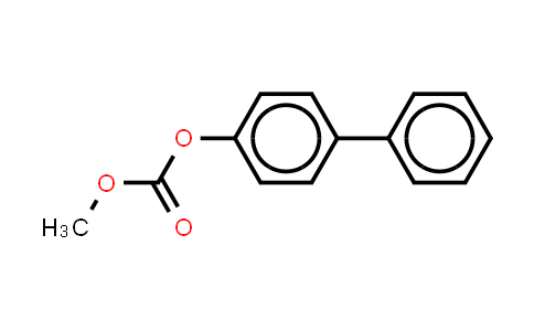 CAS No. 17175-08-5, 4-Biphenylyl methyl carbonate