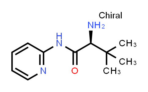 DY531316 | 171764-07-1 | (S)-2-Amino-3,3-dimethyl-N-(pyridin-2-yl)butanamide