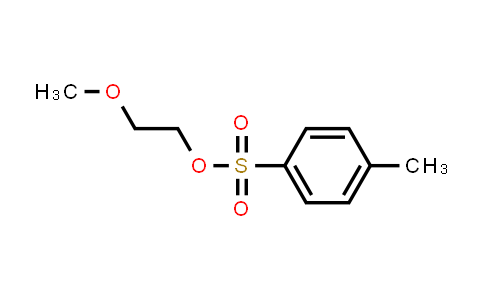 CAS No. 17178-10-8, 4-Methylbenzenesulfonic acid 2-methoxyethyl ester