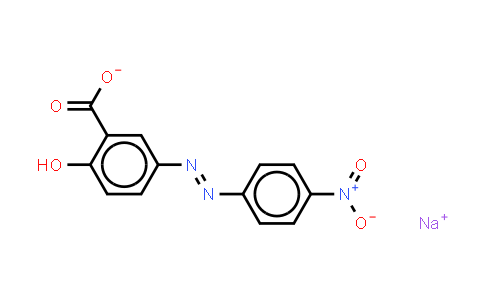 CAS No. 1718-34-9, Alizarin yellow R (sodium salt)