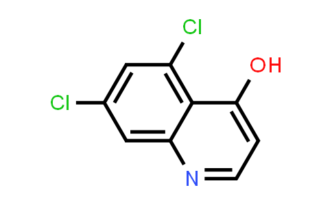 CAS No. 171850-29-6, 5,7-Dichloroquinolin-4-ol