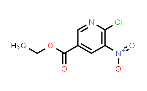 171876-22-5 | Ethyl 6-chloro-5-nitropyridine-3-carboxylate