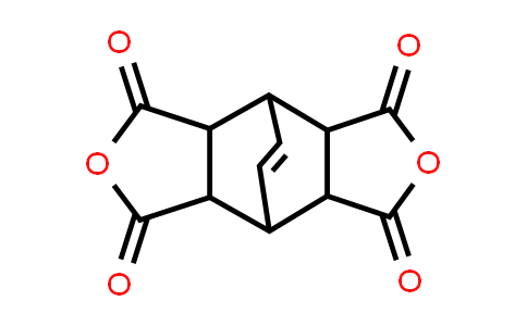 CAS No. 1719-83-1, 4,4a,8,8a-Tetrahydro-4,8-ethenobenzo[1,2-c:4,5-c']difuran-1,3,5,7(3aH,7aH)-tetraone