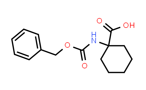 CAS No. 17191-43-4, 1-(((Benzyloxy)carbonyl)amino)cyclohexanecarboxylic acid