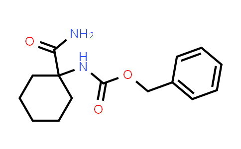 17191-50-3 | Benzyl (1-carbamoylcyclohexyl)carbamate