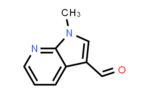 CAS No. 171919-36-1, 1-Methyl-1H-pyrrolo[2,3-b]pyridine-3-carboxaldehyde