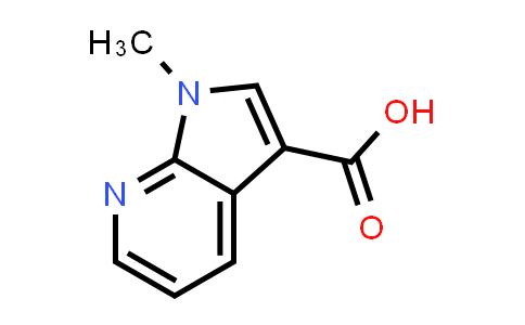 CAS No. 171919-37-2, 1-Methyl-1H-pyrrolo[2,3-b]pyridine-3-carboxylic acid