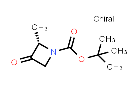 CAS No. 171919-76-9, (S)-tert-Butyl 2-methyl-3-oxoazetidine-1-carboxylate