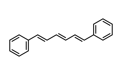 CAS No. 1720-32-7, 1,6-Diphenylhexa-1,3,5-triene