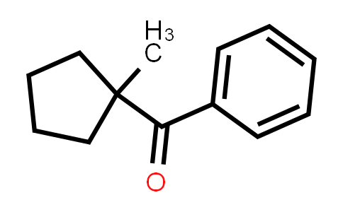CAS No. 17206-29-0, (1-Methylcyclopentyl)(phenyl)methanone