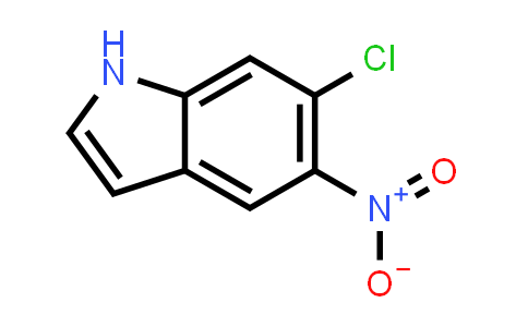 CAS No. 172078-39-6, 6-Chloro-5-nitro-1H-indole