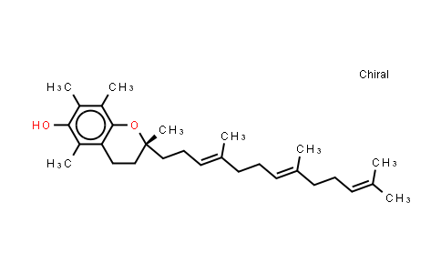 CAS No. 1721-51-3, Alpha-Tocotrienol