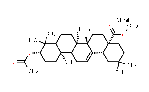 CAS No. 1721-57-9, Methyl oleanolate acetate
