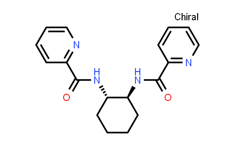 CAS No. 172138-95-3, N,N'-((1S,2S)-Cyclohexane-1,2-diyl)dipicolinamide