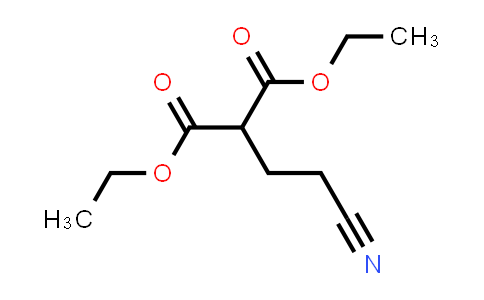 CAS No. 17216-62-5, Diethyl 2-(2-cyanoethyl)malonate