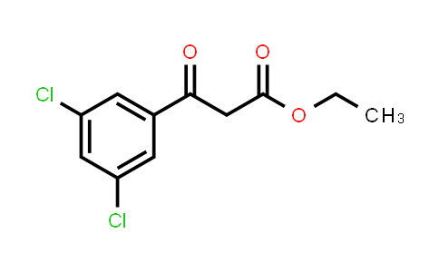 CAS No. 172168-01-3, Ethyl 3-(3,5-dichlorophenyl)-3-oxopropanoate