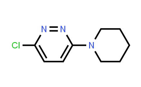 CAS No. 1722-11-8, 3-Chloro-6-(piperidin-1-yl)pyridazine