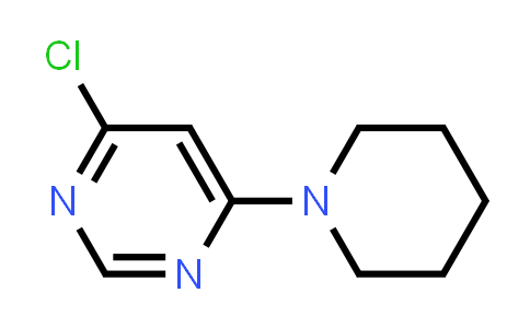 CAS No. 1722-14-1, 4-Chloro-6-piperidin-1-ylpyrimidine