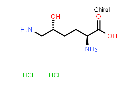 CAS No. 172213-74-0, L-hydroxylysine (dihydrochloride)